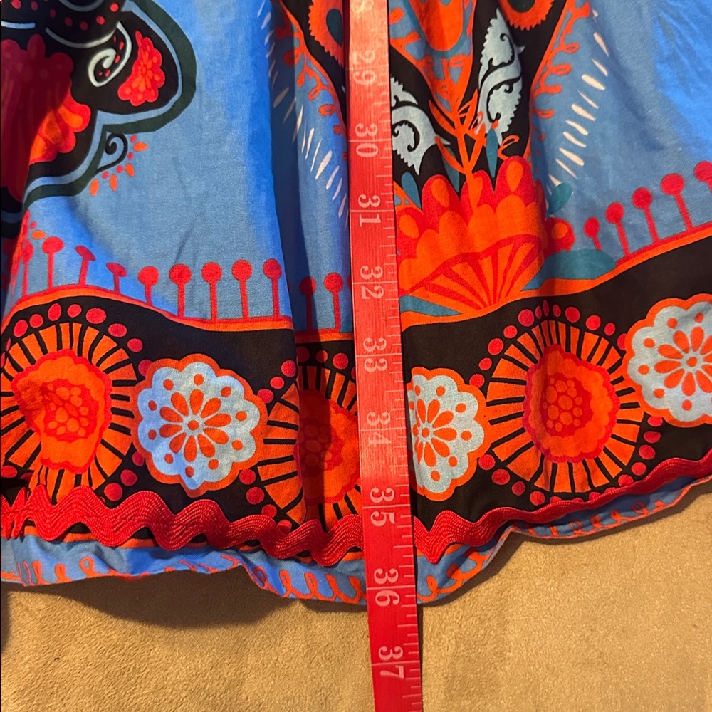 Peace & Chaos fun cotton dress Greek designer - Picture 12 of 12
